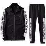 emporio armani jogging trousers veste ea7 zipper logo armani